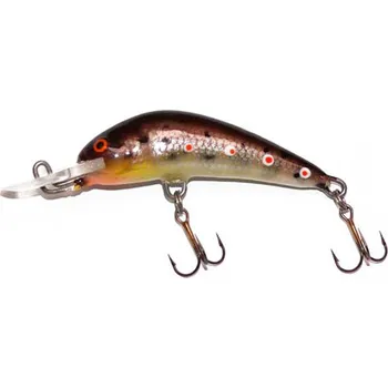 Umělá nástraha Rapy-RSP/EU Wobler BANANA 4,5cm SI pstruh potoční