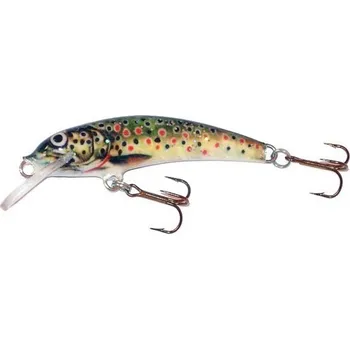 Umělá nástraha Wobler Krakusek NR3 6,5cm 5,5g TRN