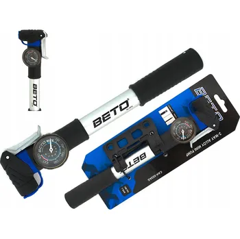 pumpička Ruční pumpička Beto 2-Way Alloy černá