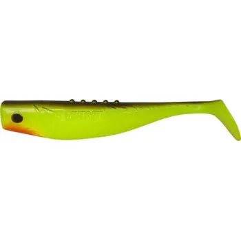 Umělá nástraha Ripper DRAGON Mutant žlutá fluo/černá/červená *: Ripper DRAGON Mutant žlutá fluo/černá/červená 5,0" (12,5cm) 5ks
