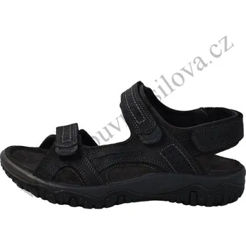 Pánské sandále Obuv IMAC JL9-I2521e61 BLACK/GREY (Pánské sandály)