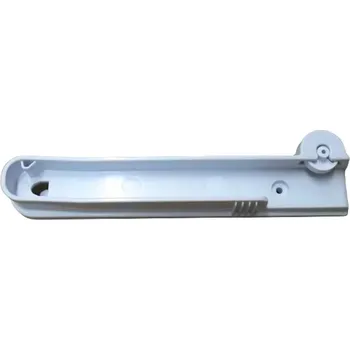 Příslušenství pro lednici Pojezd šuplíku levý do chladničky Beko Blomberg - náhradní díl pro levou stranu zásuvky v krátkých modelech chladniček, kód 4365790100