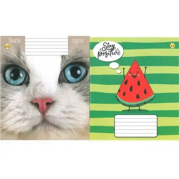 Sešit Sešit linkovaný B5 Ranok-Creative 12 listů