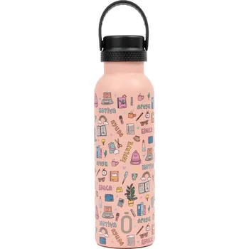 Termoobal na láhev RUNBOTT Termoláhev 600 ml Educa