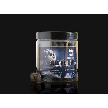 Boilies Rolled Baits Monster Crab Dumbell Active Průměr: 24 mm