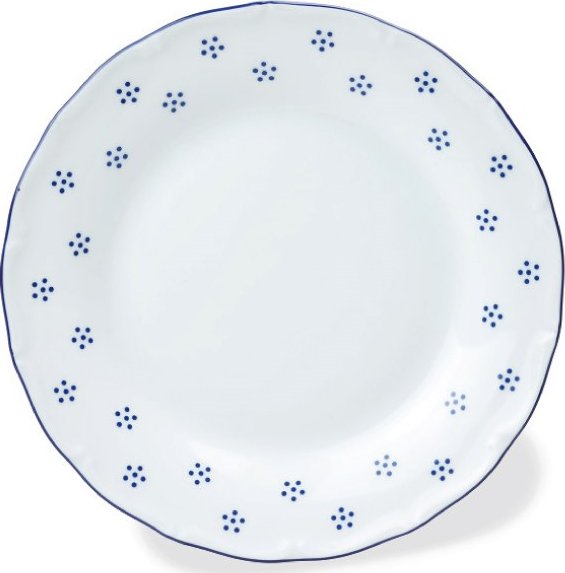 G. Benedikt Dezertní talíř VERONA 19 cm, dekor Valbella