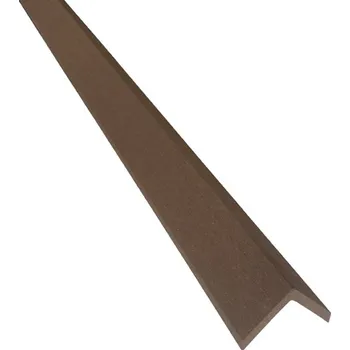 WPC krycí lišta Ořech 40x40x4000mm
