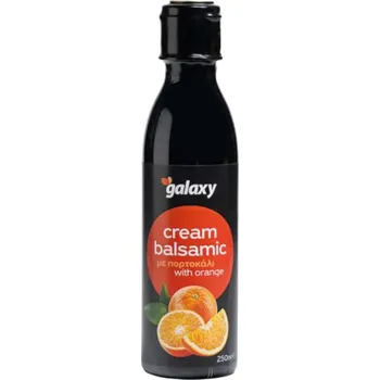 Ocet Krém z balsamikového octa s pomeranči - Galaxy 250ml