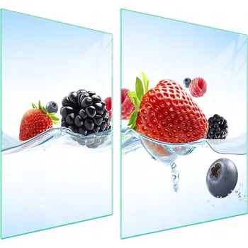 Obraz Skleněná ochranná deska na sporák 70x52 Ovoce