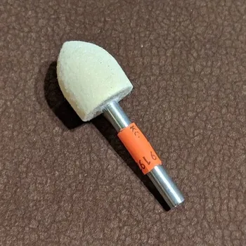 Brusný kotouč Leštící tělísko filc 20*25-6mm špičaté A3701020256 LUKAS