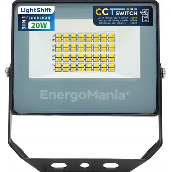 LED reflektor LightShift CCT 20W 2700 lm 3v1 teplá neutrální studená 5 let záruka