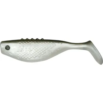 Umělá nástraha Ripper DRAGON Fatty černá/perla *: Ripper DRAGON Fatty černá/perla 2,5" (6,0cm) 15ks