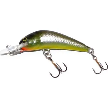 Umělá nástraha Rapy-RSP/EU Wobler BANANA 4,5cm SI zelený