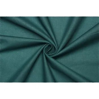 Bavlněné plátno - Petrolejová zelená