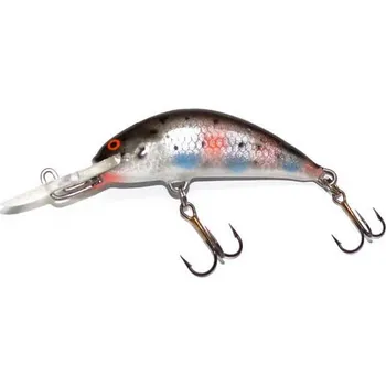 Umělá nástraha Rapy-RSP/EU Wobler PERCH 4,5cm FL pstruh duhový