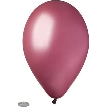 Balónek SMART Balónek pastelově VÍNOVÝ - 30 cm - 1KS