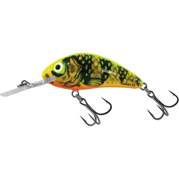 Nástraha SALMO ® Wobler Salmo Rattlin Hornet GFP *: Wobler Salmo Rattlin Hornet GFP 4,5cm Floating