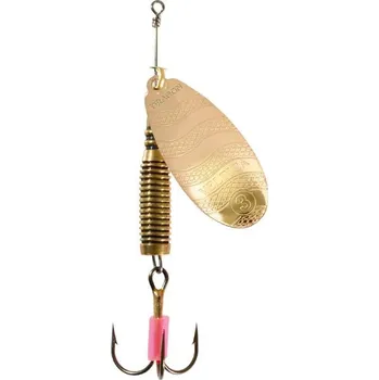 Umělá nástraha Dragon Rotační třpytka VELTICA zlatá *: Rotační třpytka VELTICA zlatá Velikost 2 (10g)