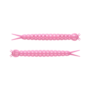 Umělá nástraha Gumová nástraha Libra Lures Slight Worm 38mm Bubble Gum 017 Cheese (15ks)