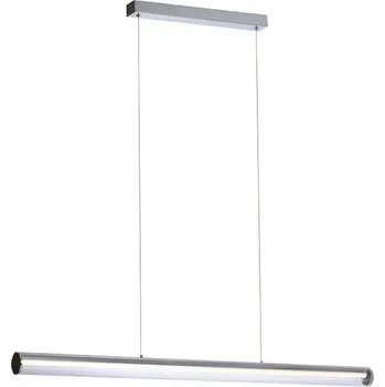 RED - DESIGN RENDL RIVIER LED I závěsná chrom/čirý akryl 230V LED 24W 3000K - RED - DESIGN RENDL RED R14493