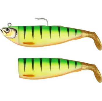 Umělá nástraha SAVAGE GEAR Cutbait Firetiger *: SAVAGE GEAR Cutbait Firetiger 25cm 460g