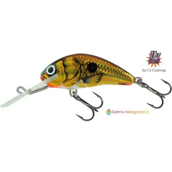 Umělá nástraha SALMO ® Wobler Salmo HORNET UVGS *: Wobler Salmo HORNET UVGS 3,5cm Sinking