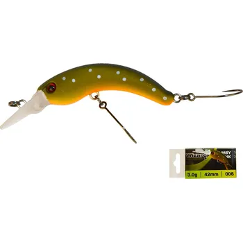 Umělá nástraha Wobler Wizard Clumsy Crank 4,2cm 3,0g 006