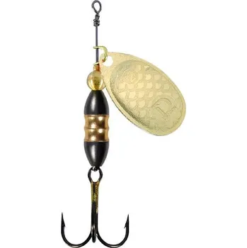 Umělá nástraha Dragon Rotační třpytka AGLIA CLASSIC zlatá *: Rotační třpytka AGLIA CLASSIC zlatá Velikost 4 (10g)