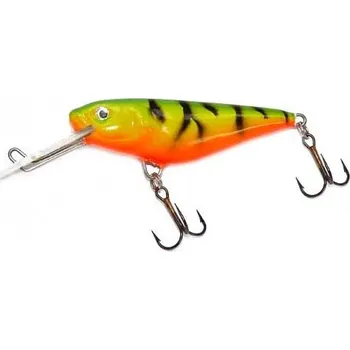 Umělá nástraha Rapy-RSP/EU Wobler AGRESSOR 4cm FL tygr