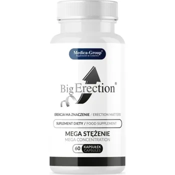 Medica-Group Big Erection 60 kapslí - s kupónem KUP15 cena 591 Kč + extra diskrétní expedice