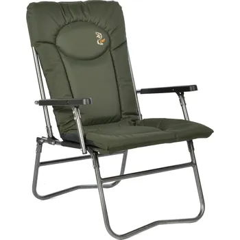 rybářské křeslo M-Elektrostatyk Rybářské křeslo F7R zelené
