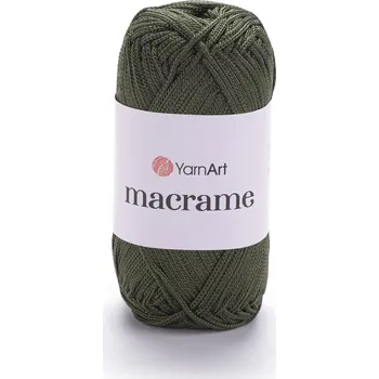 Příze YarnArt Macrame 164 - vojenská zelená