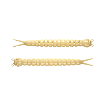 Umělá nástraha Gumová nástraha Libra Lures Slight Worm 38mm Cheese 005 Cheese (15ks)