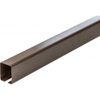 Příslušenství pro plot Gutta Fence ocelový plotový příčník RAL 8017 40 x 30 x 2500 mm