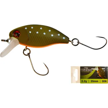 Umělá nástraha Wobler Wizard Chubby Light Crank 3,5cm 2,2g 006