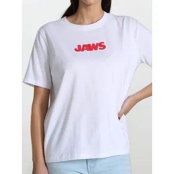 Sinsay - Tričko JAWS - bílá - 273DF-00X - 273DF-00X-XXS