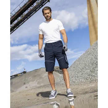 Pánské kraťasy Kraťasy ARDON®URBAN+ tmavě modrá 46 modré odstíny 58