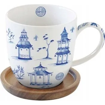 Hrnek Easy Life porcelán 350 ml