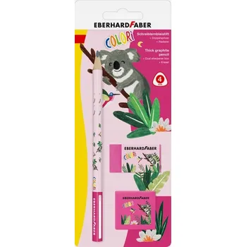 Grafitová tužka Tradiční tužka DEWINNER HB 3 ks