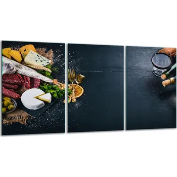 Obraz Krájecí deska TMK ArtDeko sklo 3 ks