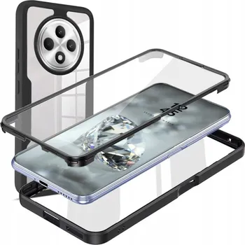 Pouzdro na mobilní telefon Zadní Kryt BBE CASE pro Oppo Reno12 F 12F 5G / Reno12 FS 12FS 5G černý