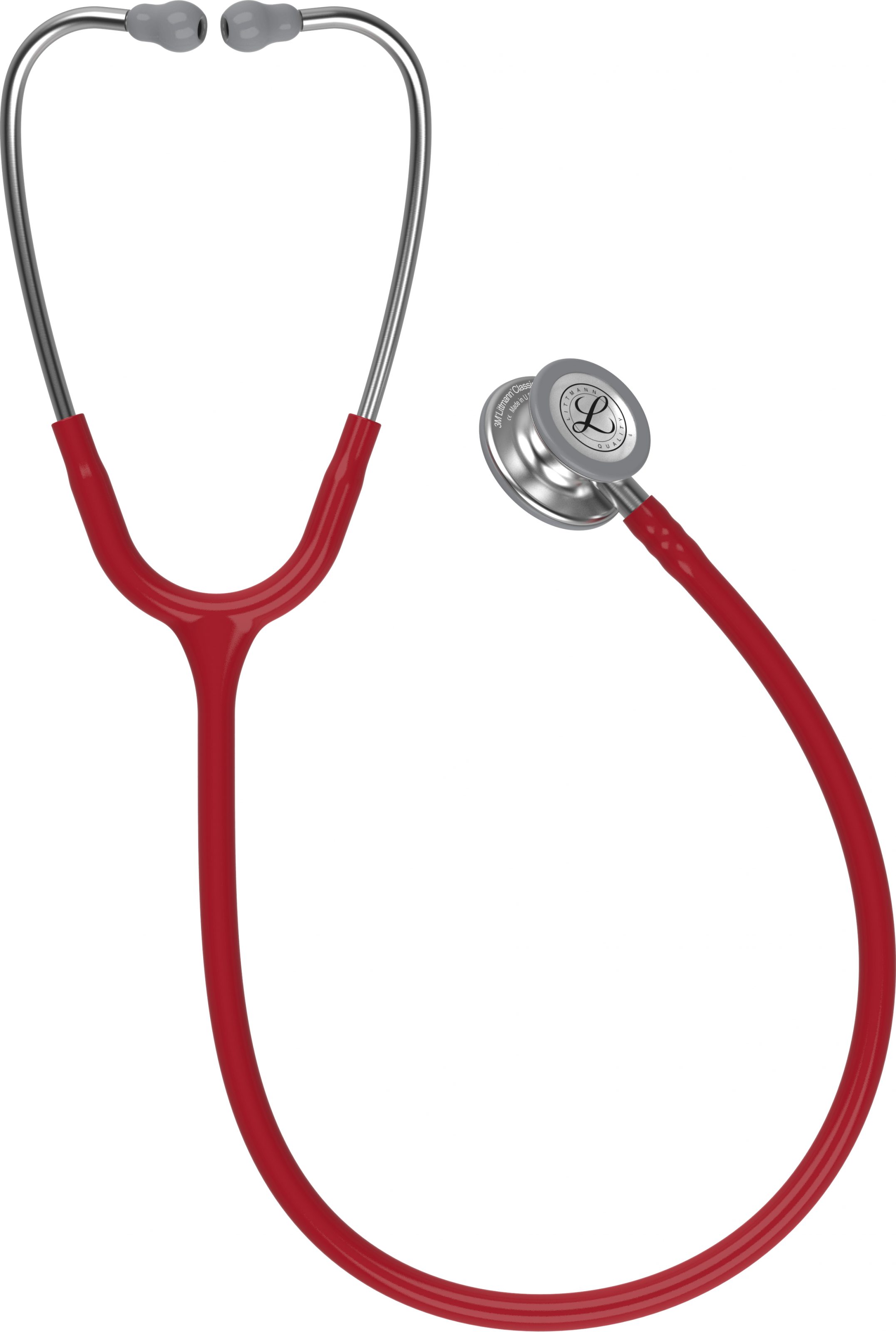 Solventum (3M) Fonendoskop Littmann Classic III Barva: burgundská červená + DÁREK držák ZDARMA