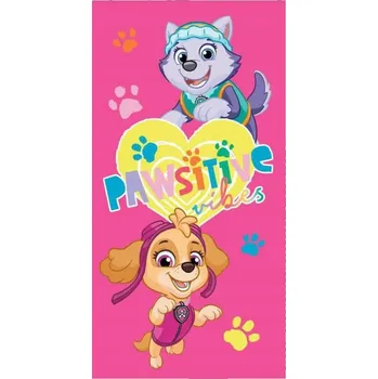 Plážová osuška / ručník 70x140 Tlapková patrola SKYE