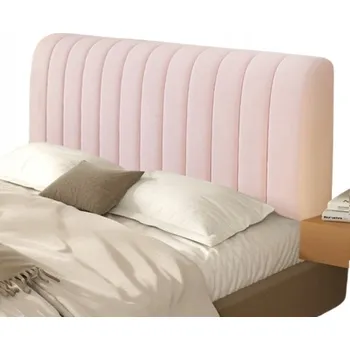POVLAK NA OPĚRKU HLAVY ČELO POSTELE 180x65 cm RŮŽOVÝ