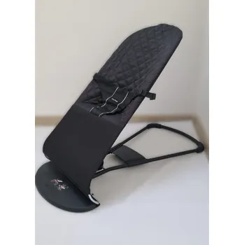 Zahradní lehátko Neoriginální potah na lehátko Babybjörn – Černý