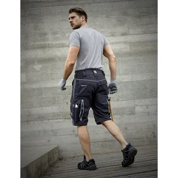 Pánské kraťasy Kraťasy ARDON®URBAN+ černé 44 černá 62