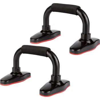 CRIVIT Pohodlné úchyty na kliky, pro fitness cvičení - 2 ks