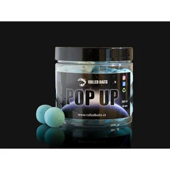 Boilies Rolled Baits Monster Crab Pop Up Průměr: 13 mm