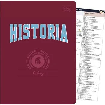 Sešit Tematický sešit A5 Dějepis, 60 listů, # čtvereček (čtverečkovaný), 70g, hybridní, Interdruk