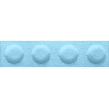 Obraz OBKLADOVÉ PANELY NA ZEĎ, VZHLED KOSTEK 60X15 CM, FILCOVÉ, MĚKKÉ, SOFT 3